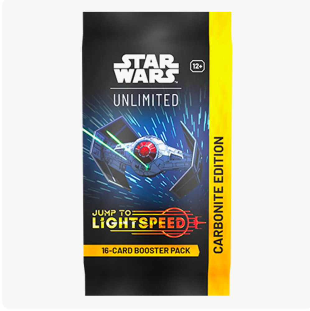 Star Wars Unlimited - Jump to Light Speed - Carbonite Booster Pack