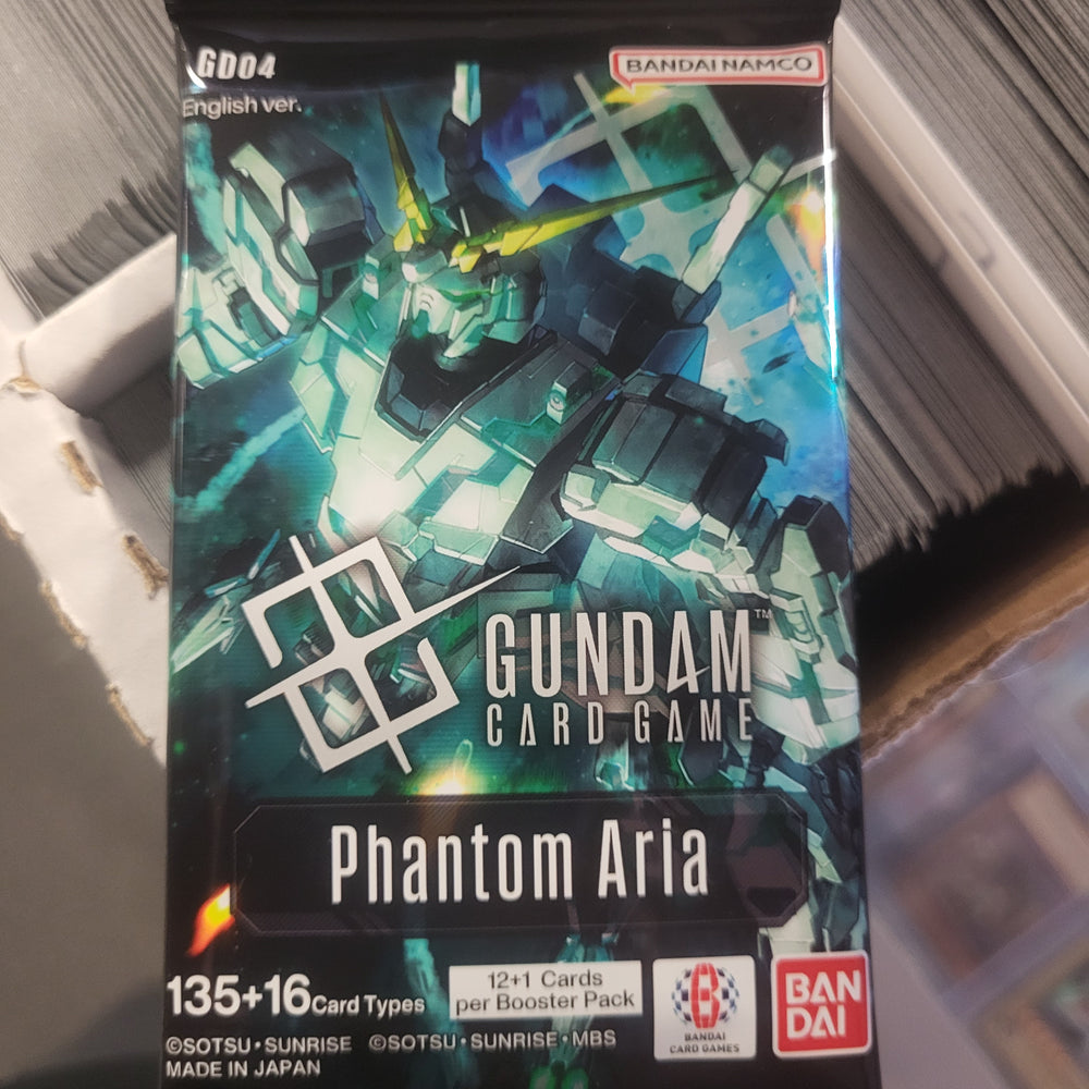 Gundam TCG Phantom Aria Booster Pack