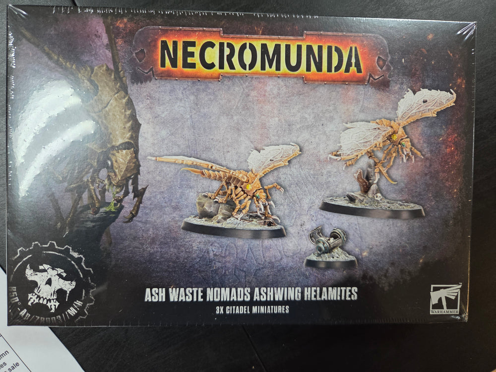 Ash Waste Nomads - Ashwing Helamites