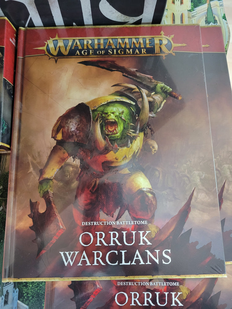 Orruk Warclans - Battletome