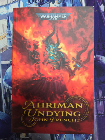 Black Library - Ahriman Undying