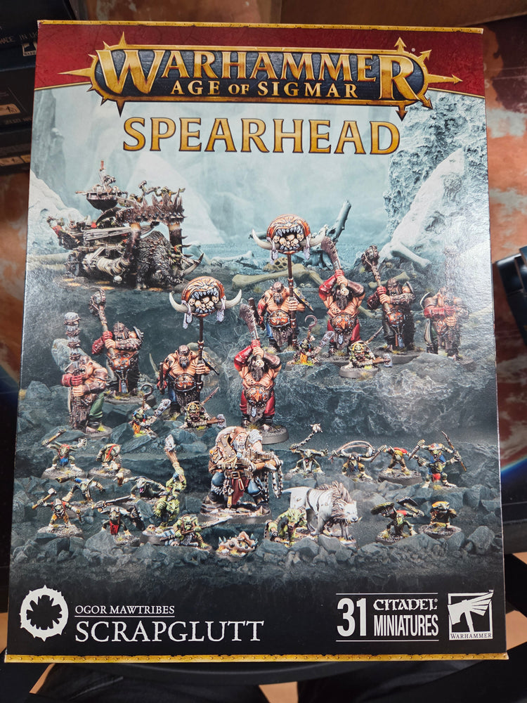 Ogor Mawtribes - Spearhead Scrapglutt