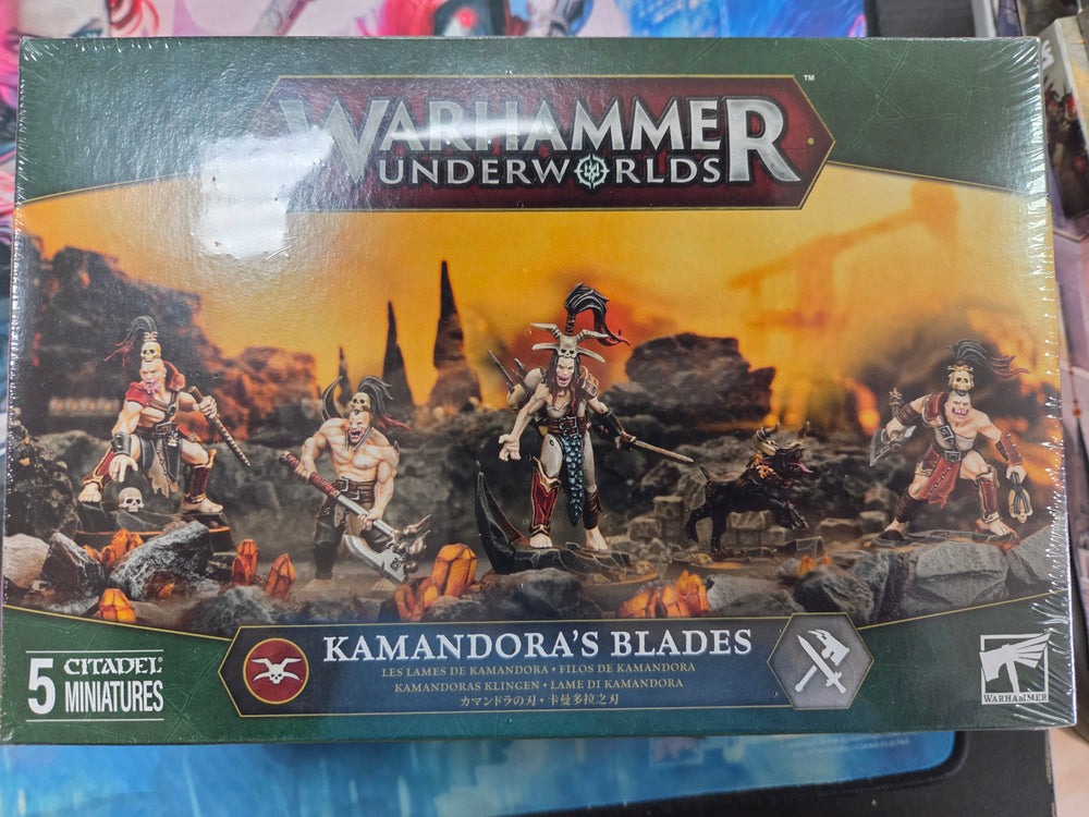 Warhammer Underworlds - Kamandoras Blades