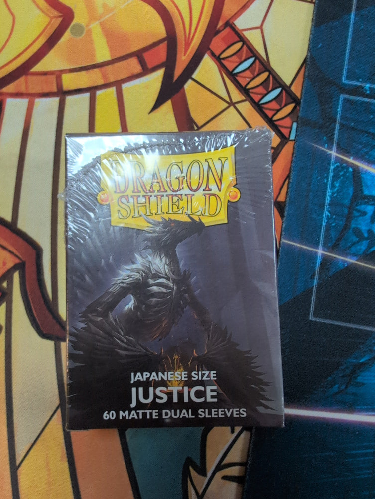 Dragon Shield Japanese Size Sleeves -Justice