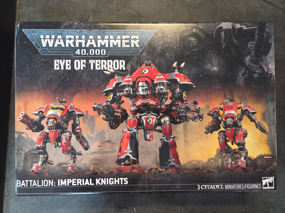 Imperial Knights - Battalion