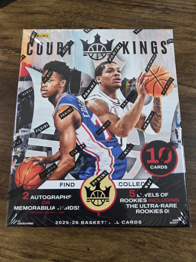 2025-26 Panini Court Kings Basketball Hobby Box