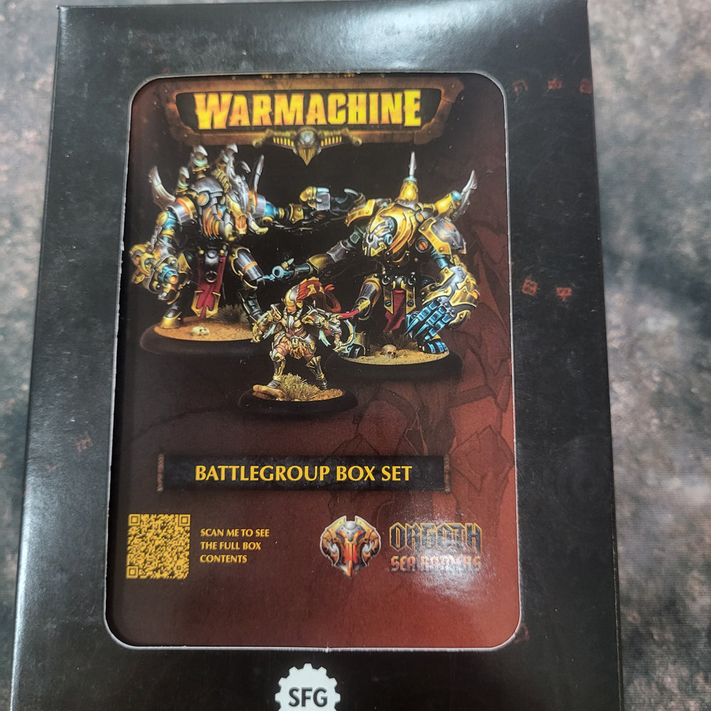 Orgoth Sea Raiders Battlegroup Box