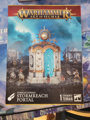 Stormcast Eternals - Stormreach Portal