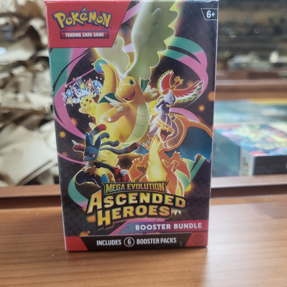 Pokémon Ascended Heroes Booster Bundle