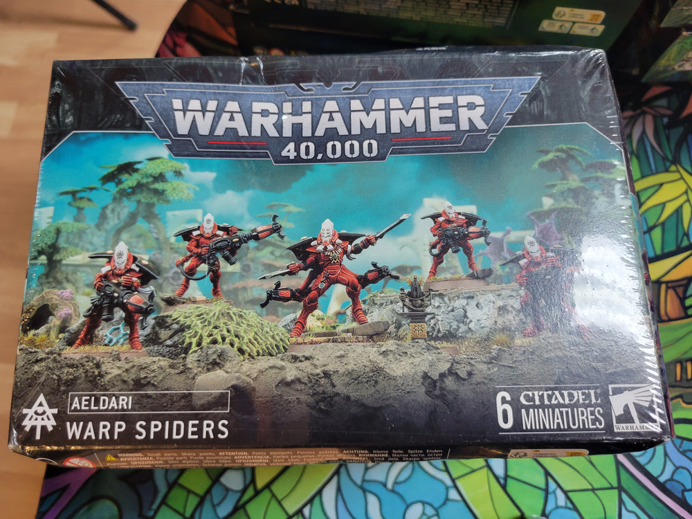 Aeldari - Warp Spiders