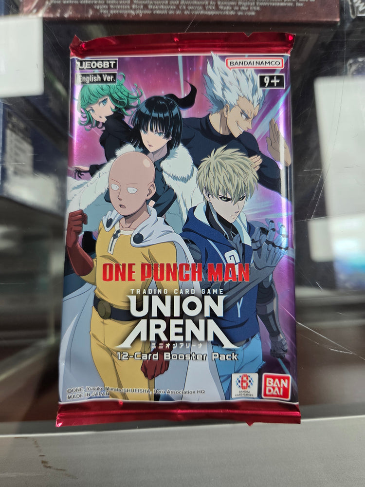 Union Arena - One Punch Man Booster Pack
