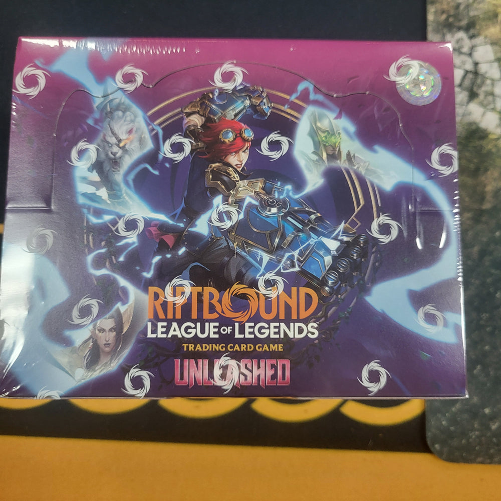 Riftbound Unleashed Booster Display Box