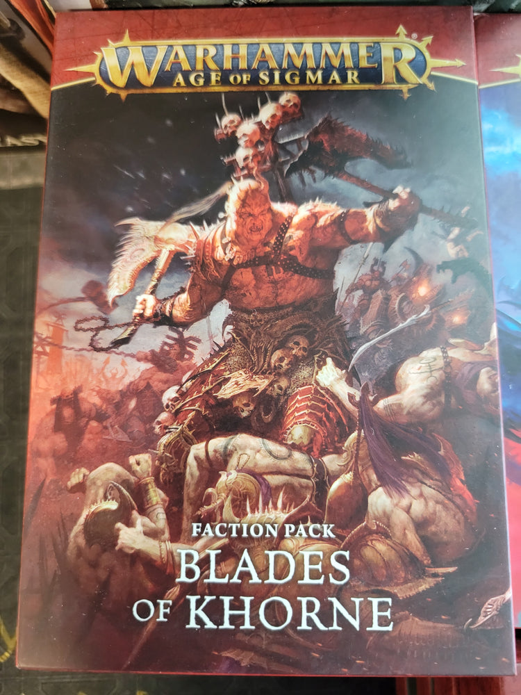 Age of Sigmar - Faction Pack Blades of Khorne