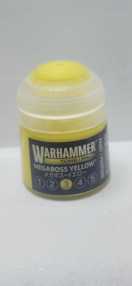 MegaBoss Yellow 3:Warhammer Tone Pro