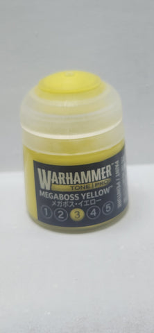 MegaBoss Yellow 3:Warhammer Tone Pro