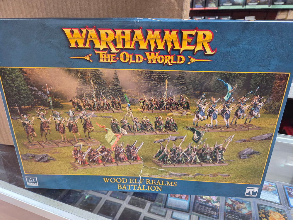 Wood Elf Realms - Battalion