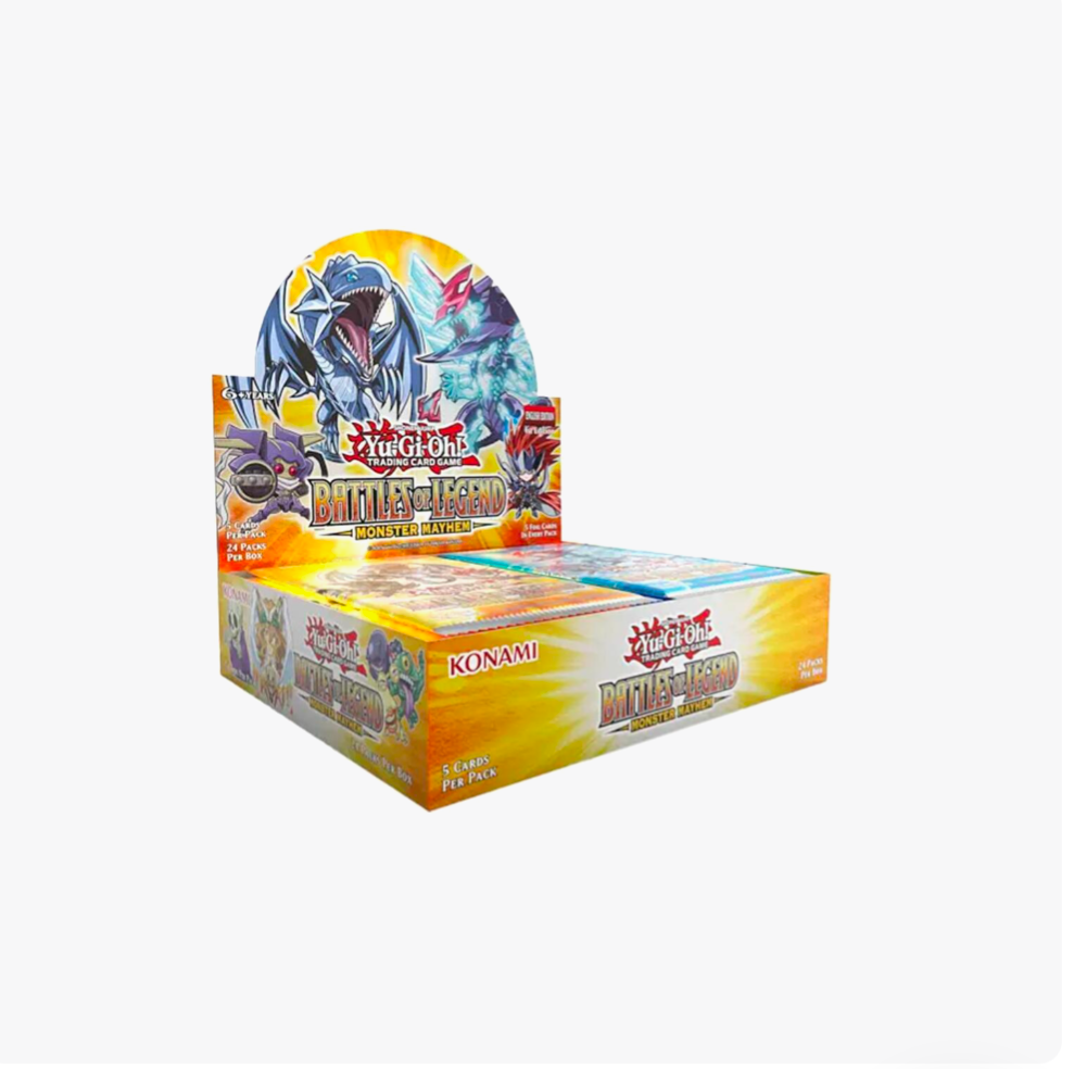 Battles of Legend: Monster Mayhem Booster Box [1st Edition] - Battles of Legend: Monster Mayhem (BLMM)