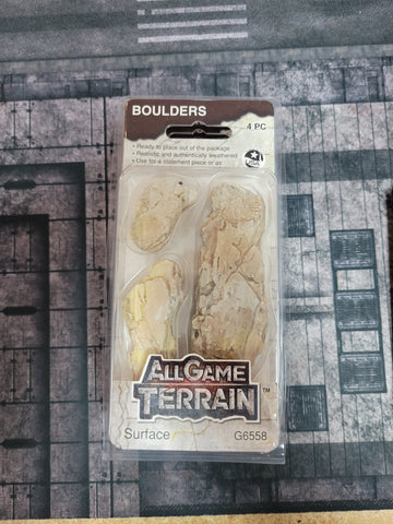 All Game Terrain - Boulders Surface