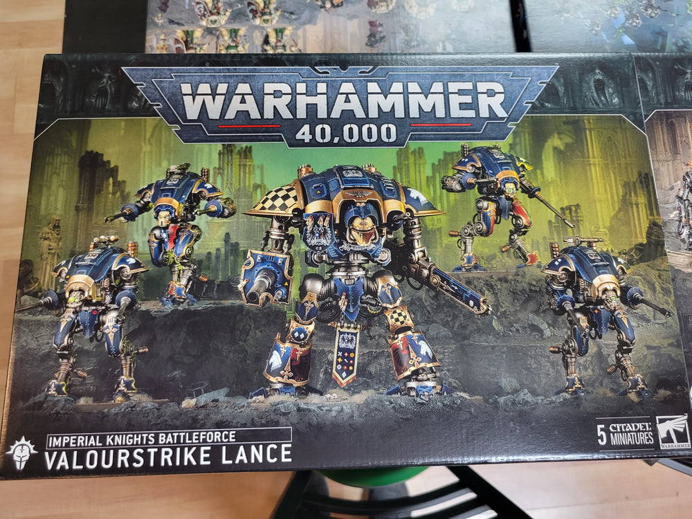 Imperial Knights - Valourstrike Lance