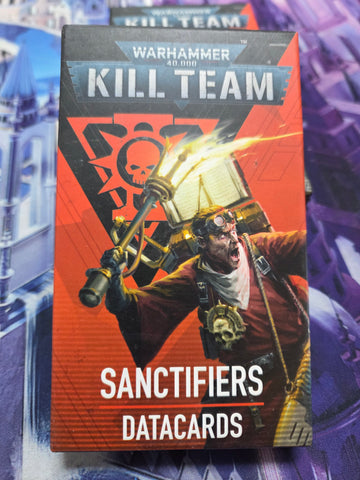 Kill Team - Sanctifiers Datacards