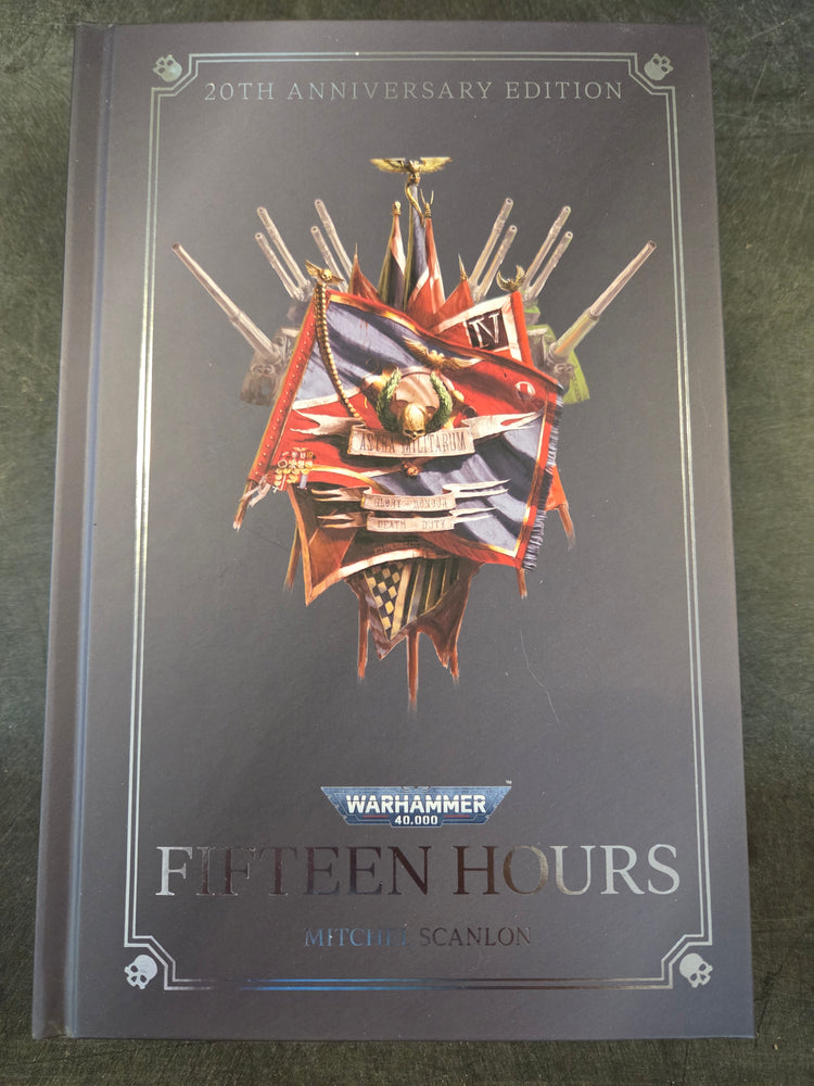 Black Library - Fifteen Hours 20th Anniversary Edition