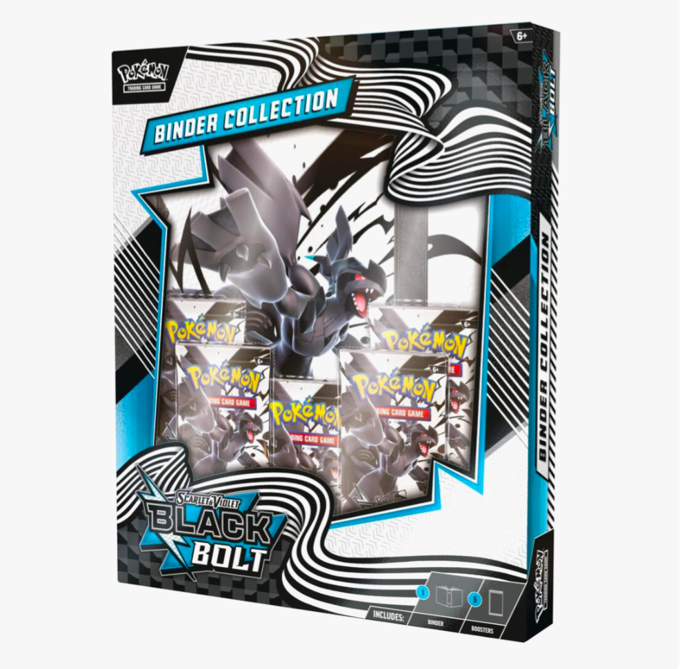 Pokemon Black Bolt Binder Collection