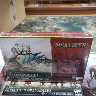 Cities of Sigmar Erasmus Zonn The Enlightened One