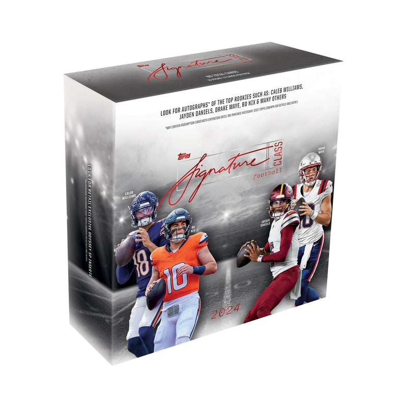 Topps
2024 Topps Signature Class Football Mega Box
