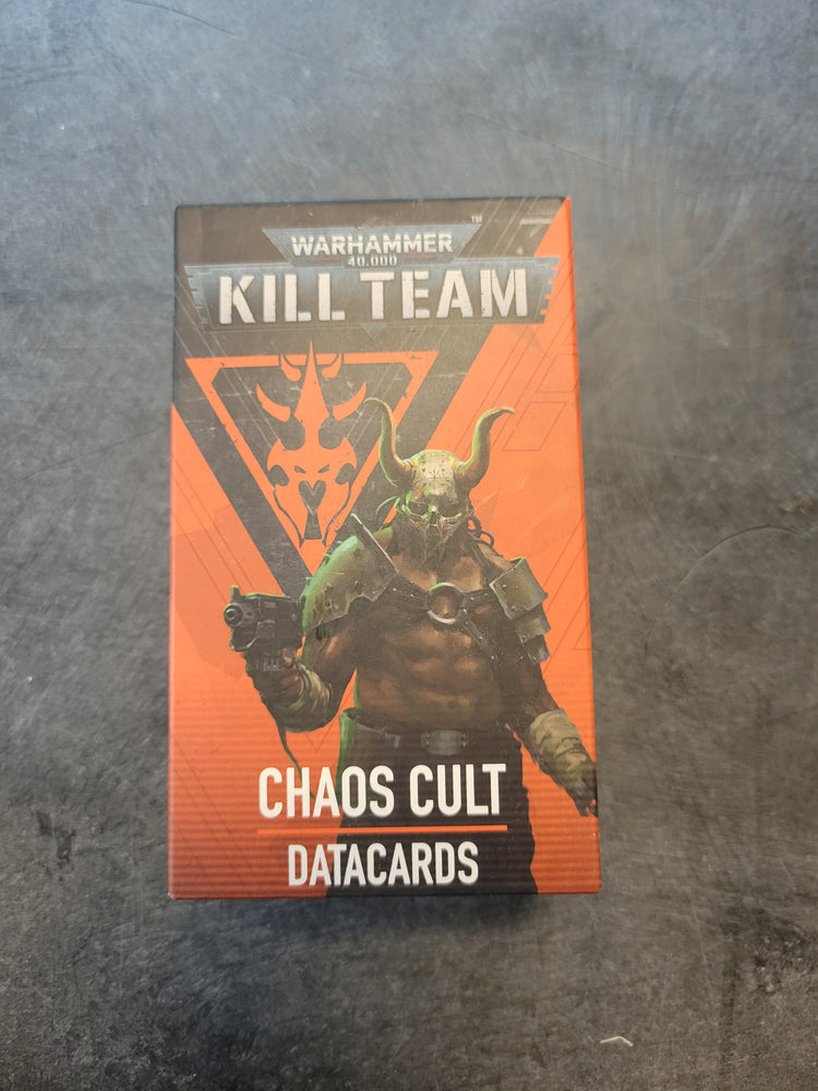 Kill Team - Datacards Chaos Cult