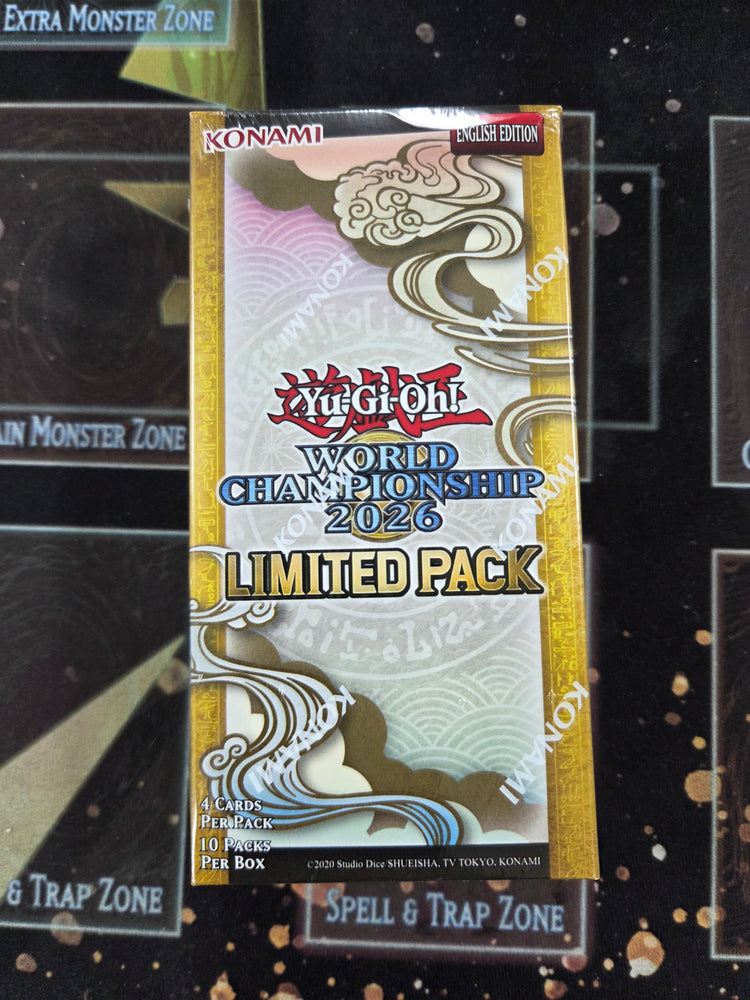 Yugioh Limited Pack World Championship 2026 Box
