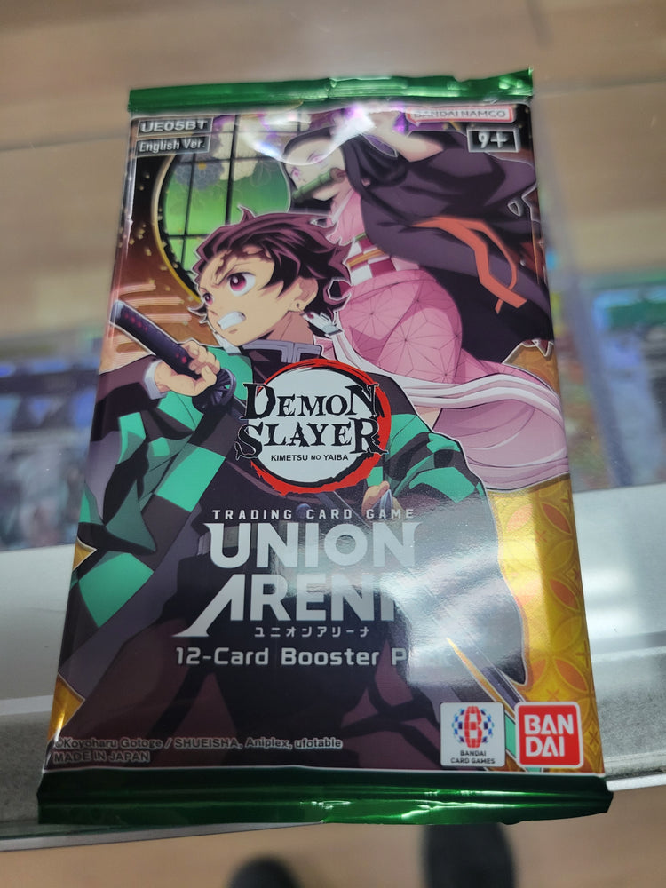 Union Arena - Demon Slayer Booster Pack
