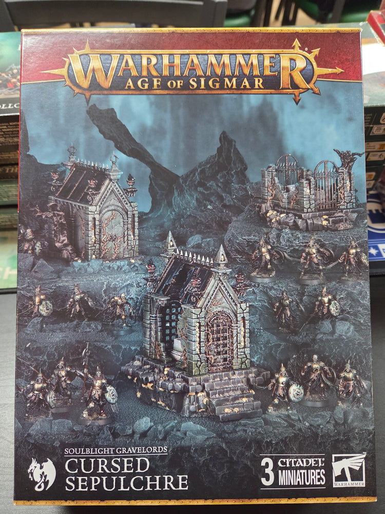 Soulblight Gravelords - Cursed Sepulchre