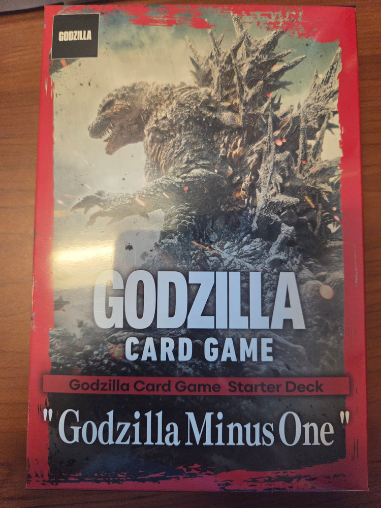 Godzilla Card Game - Godzilla Minus One Starter Deck