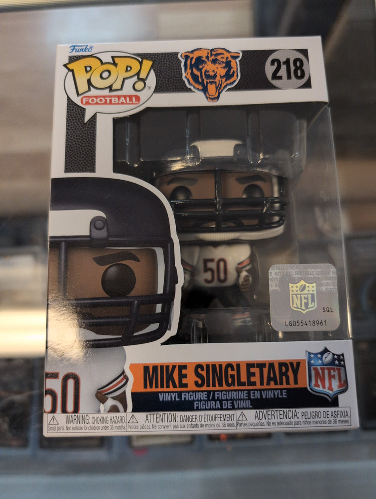 Funko Pop! NFL - Mike Singletary 218