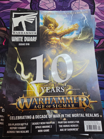 White Dwarf - 516