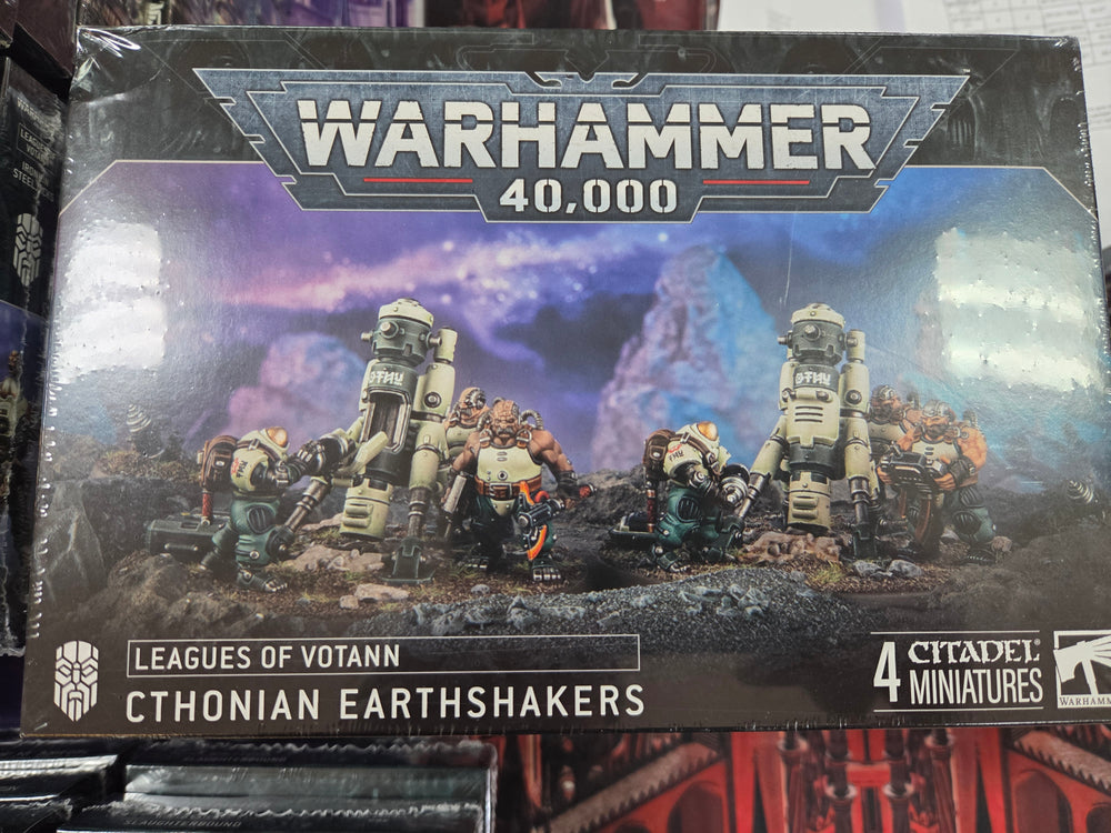 Leagues of Votann - Cthonian Earthshakers