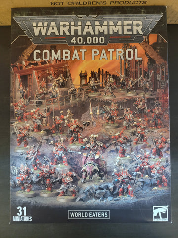 Combat Patrol: World Eaters