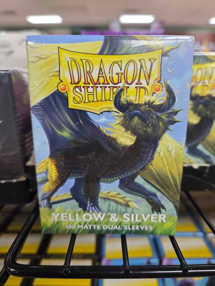 Dragon Shield - Yellow & Silver Dual