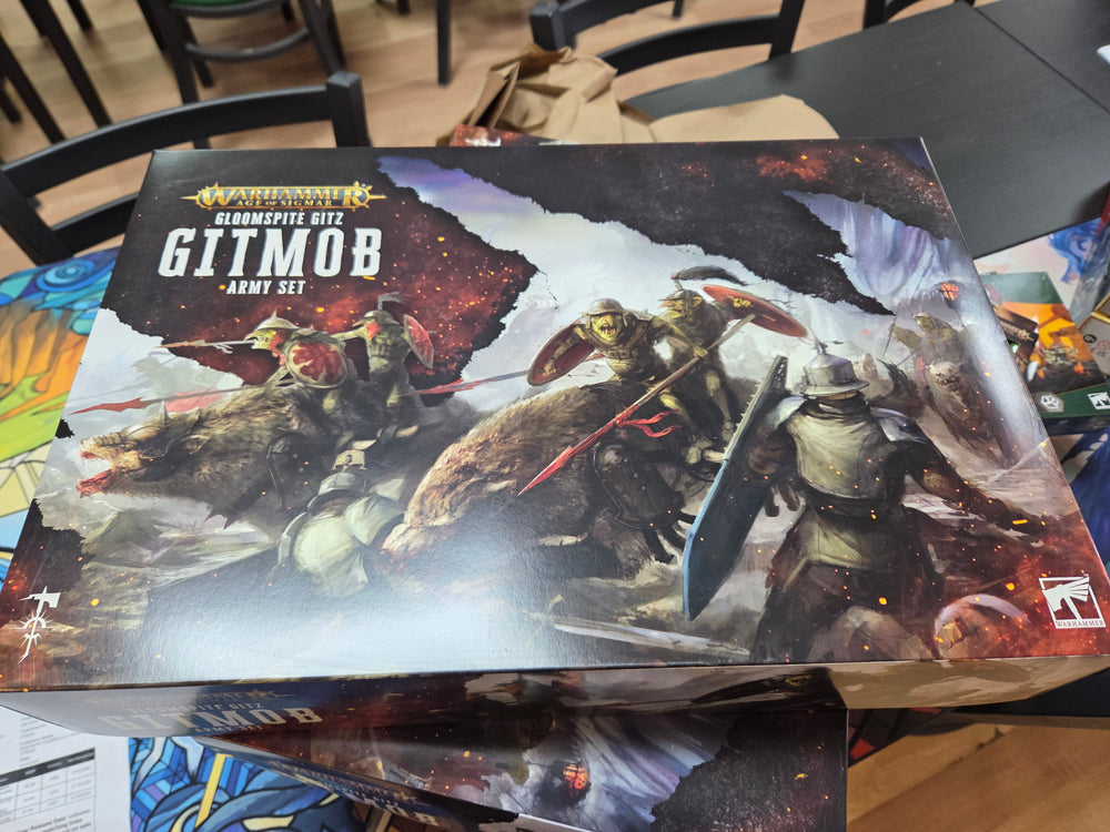 Gloomspite Gitz - Gitmob Army Set