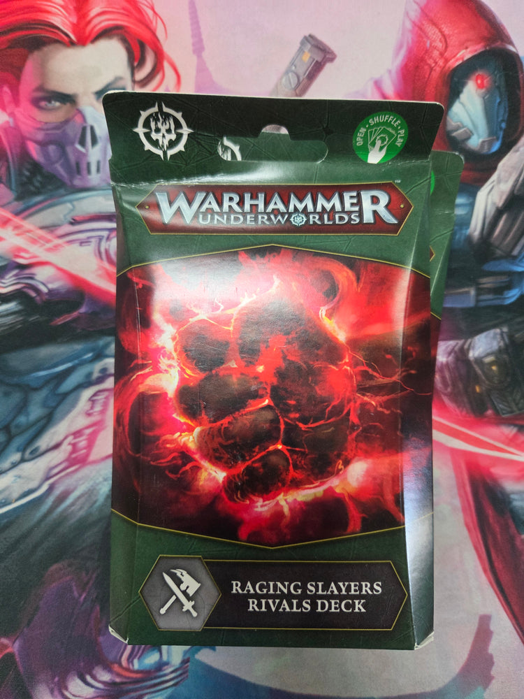 Warhammer Underworlds - Raging Slayers Rivals Deck