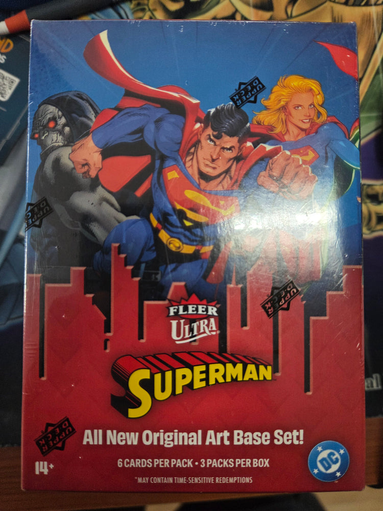 Superman - 2025 Upper Deck Fleer Ultra Blaster Box
