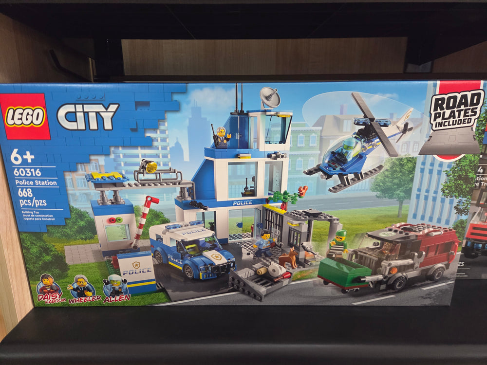 Lego - Police Station 60316