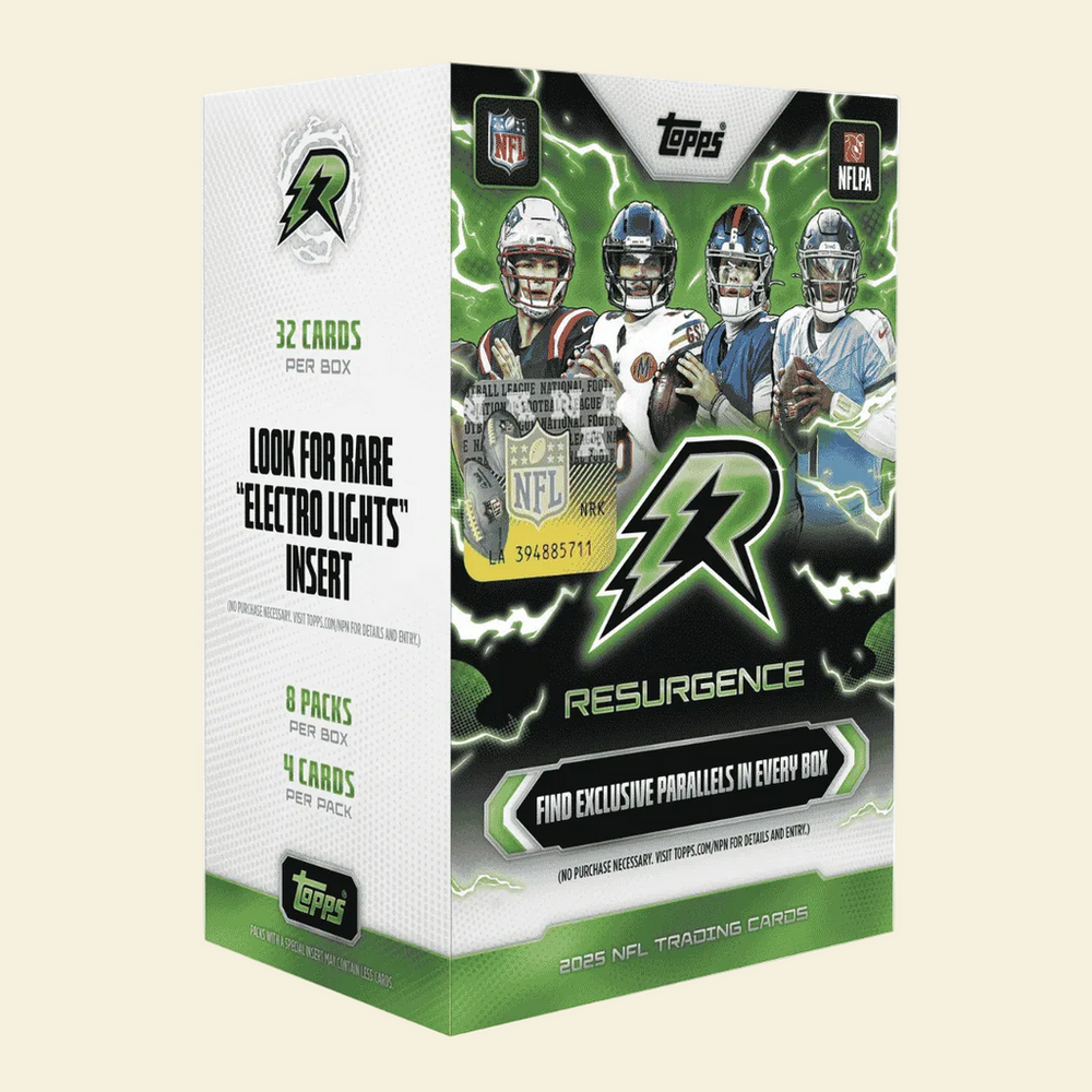 2025 Topps Resurgence Football Blaster Box