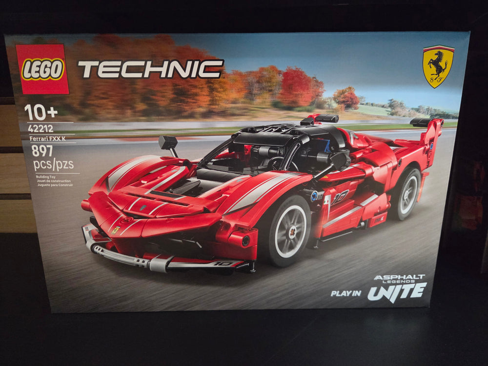 Lego - Ferrari FXX K 42212