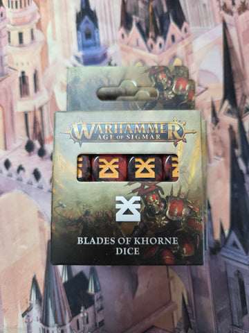 Blades of Khorne - Dice