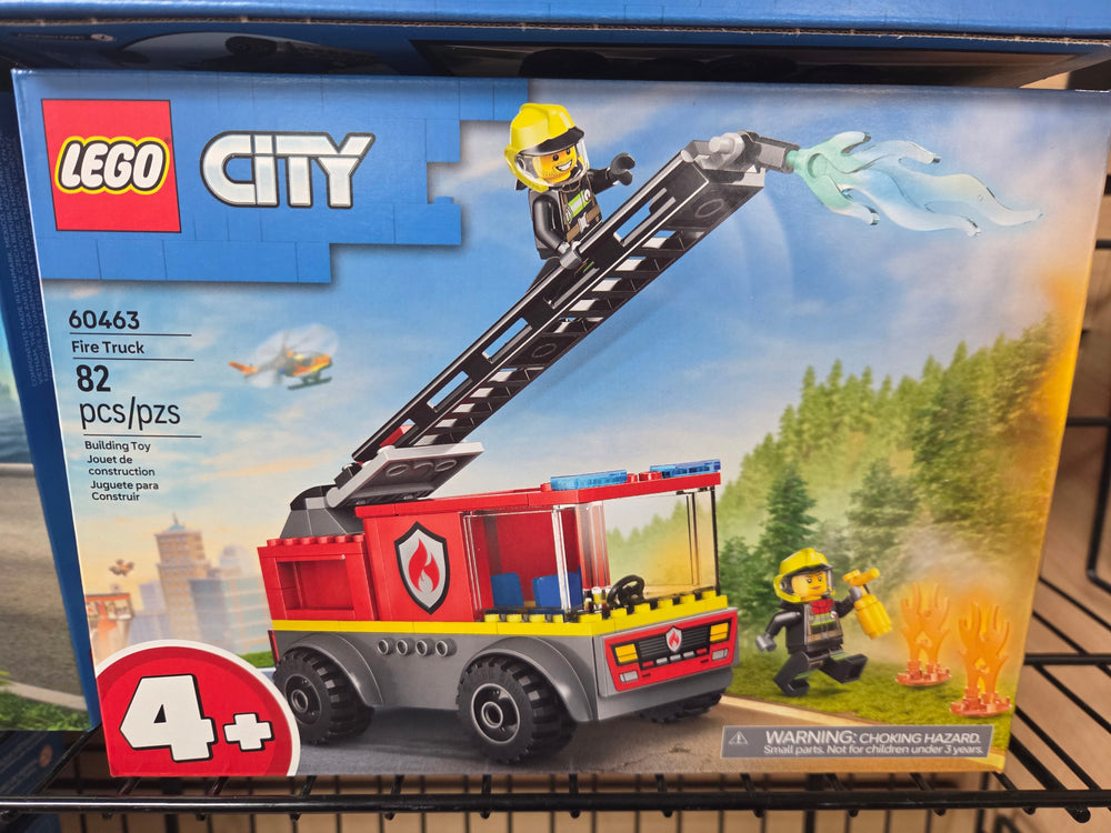Lego - Fire Ladder Truck 6046