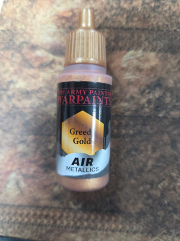 Army Painter - Greedy Gold Air
