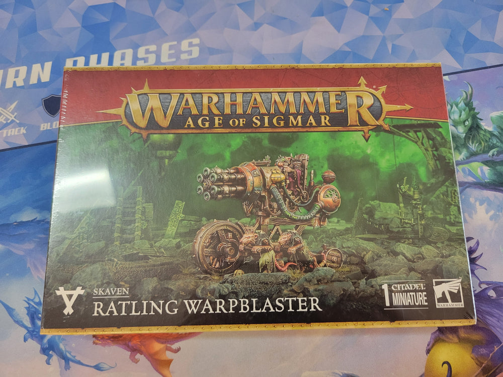 Skaven - Ratling Warpblaster