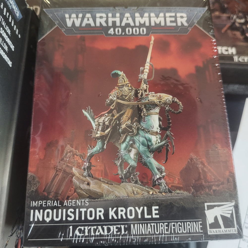Imperial Agents Inquisitor Kroyle