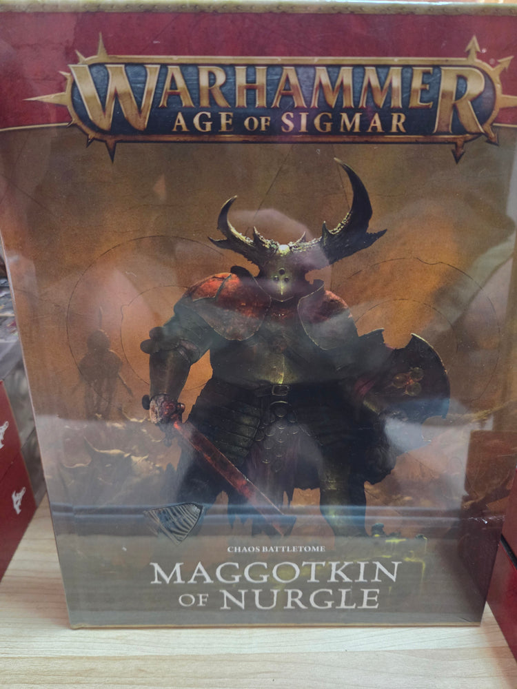 Maggotkin of Nurgle - Battletome